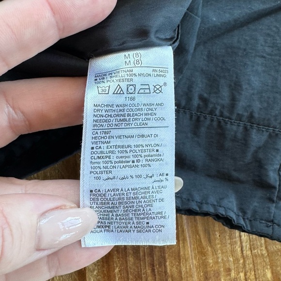 Old Navy Black Boys jacket - Picture 4 of 4